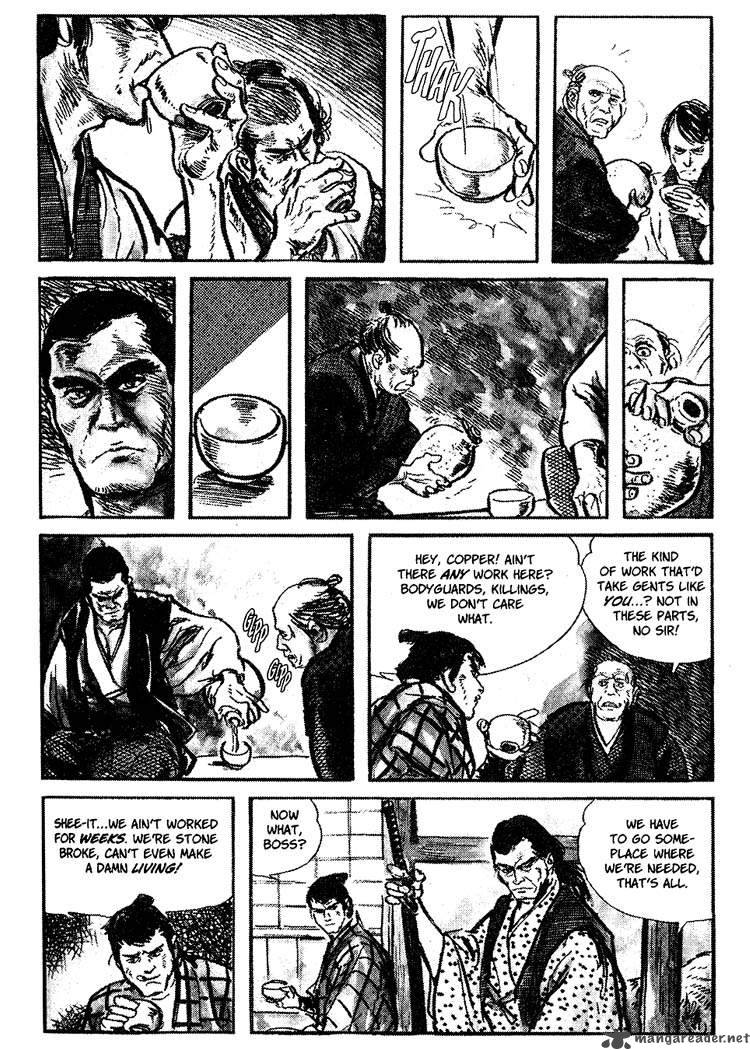 Lone Wolf And Cub Chapter 5 Page 42