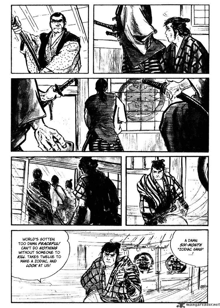 Lone Wolf And Cub Chapter 5 Page 43