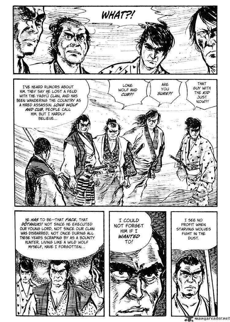 Lone Wolf And Cub Chapter 5 Page 50