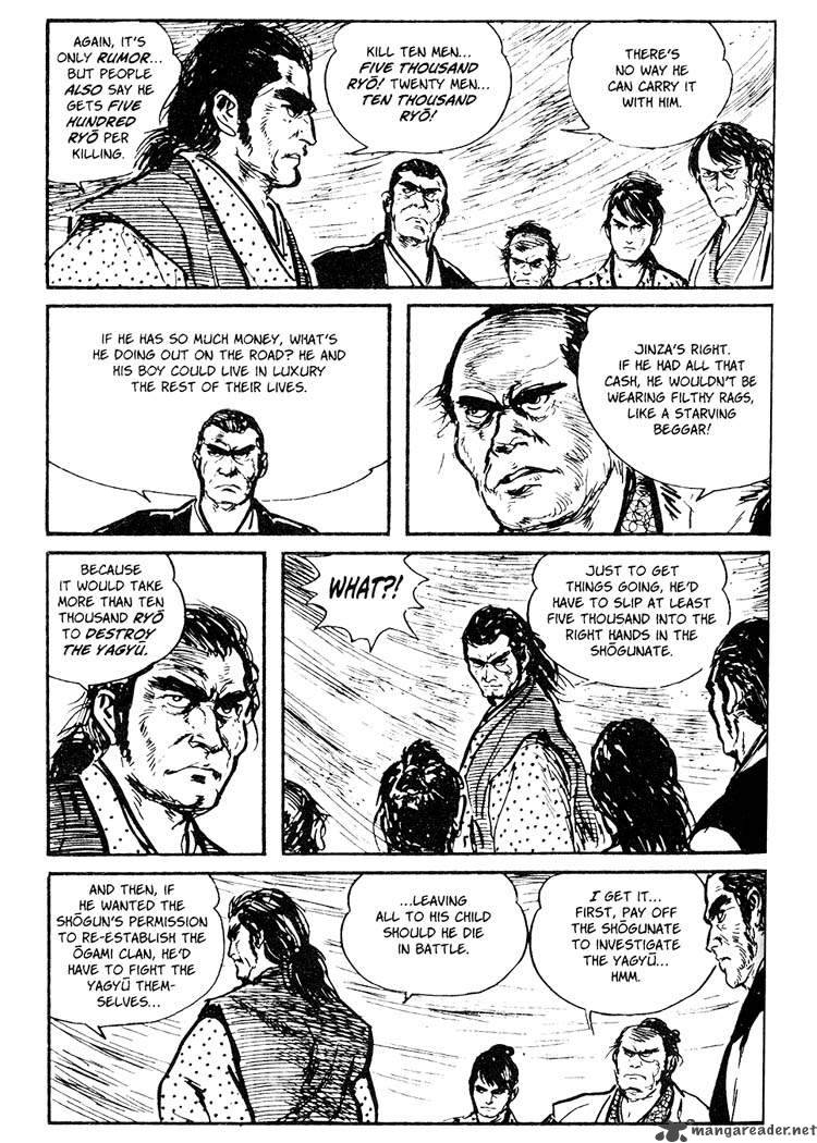 Lone Wolf And Cub Chapter 5 Page 51