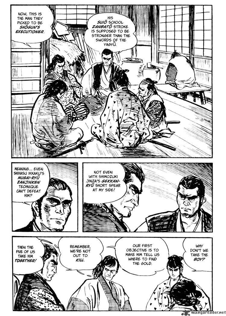 Lone Wolf And Cub Chapter 5 Page 54