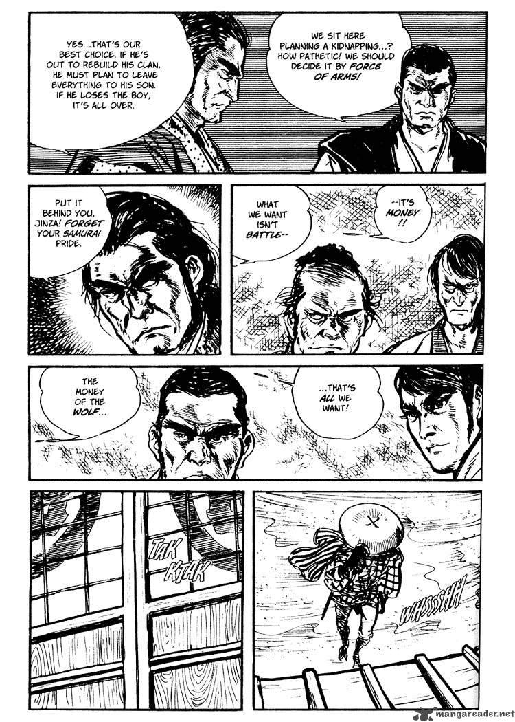 Lone Wolf And Cub Chapter 5 Page 55