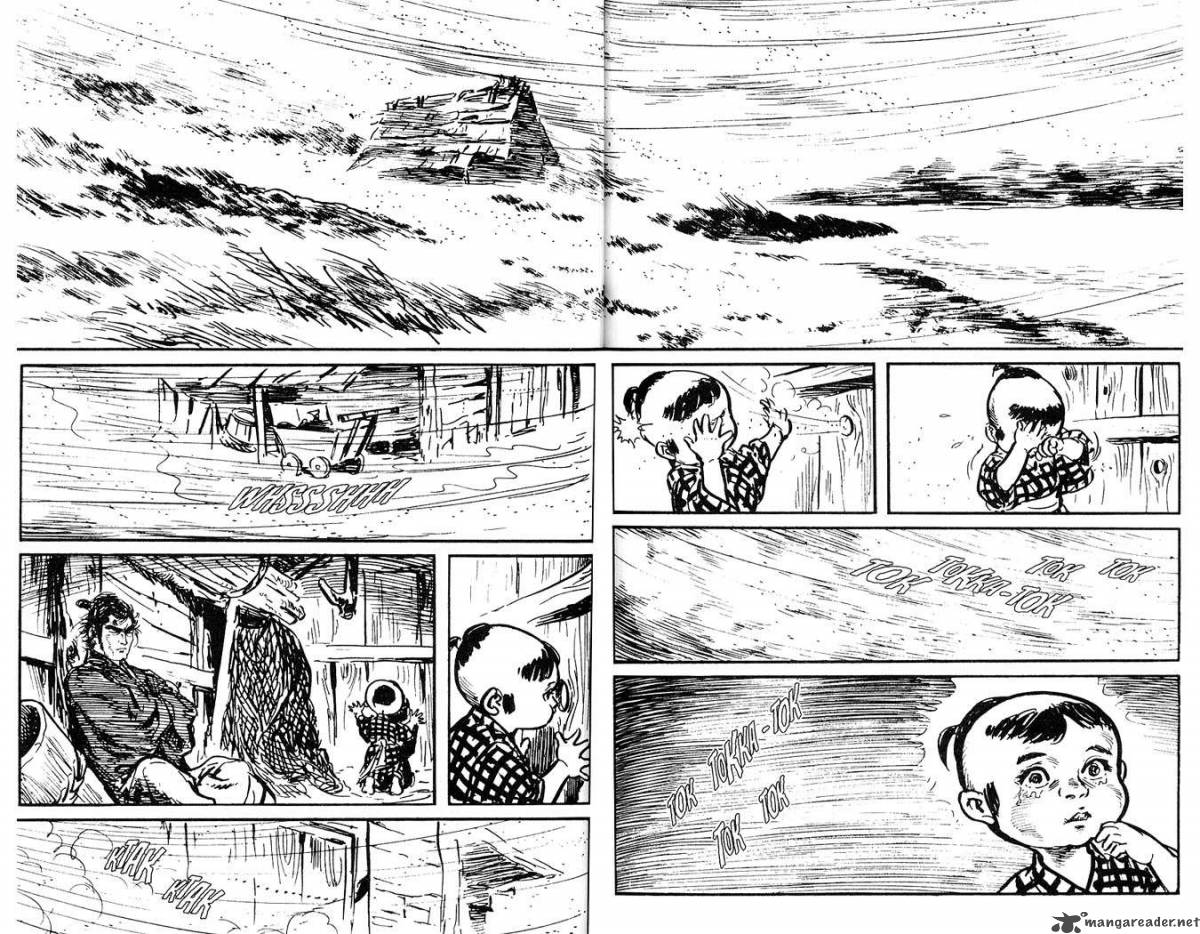 Lone Wolf And Cub Chapter 5 Page 57