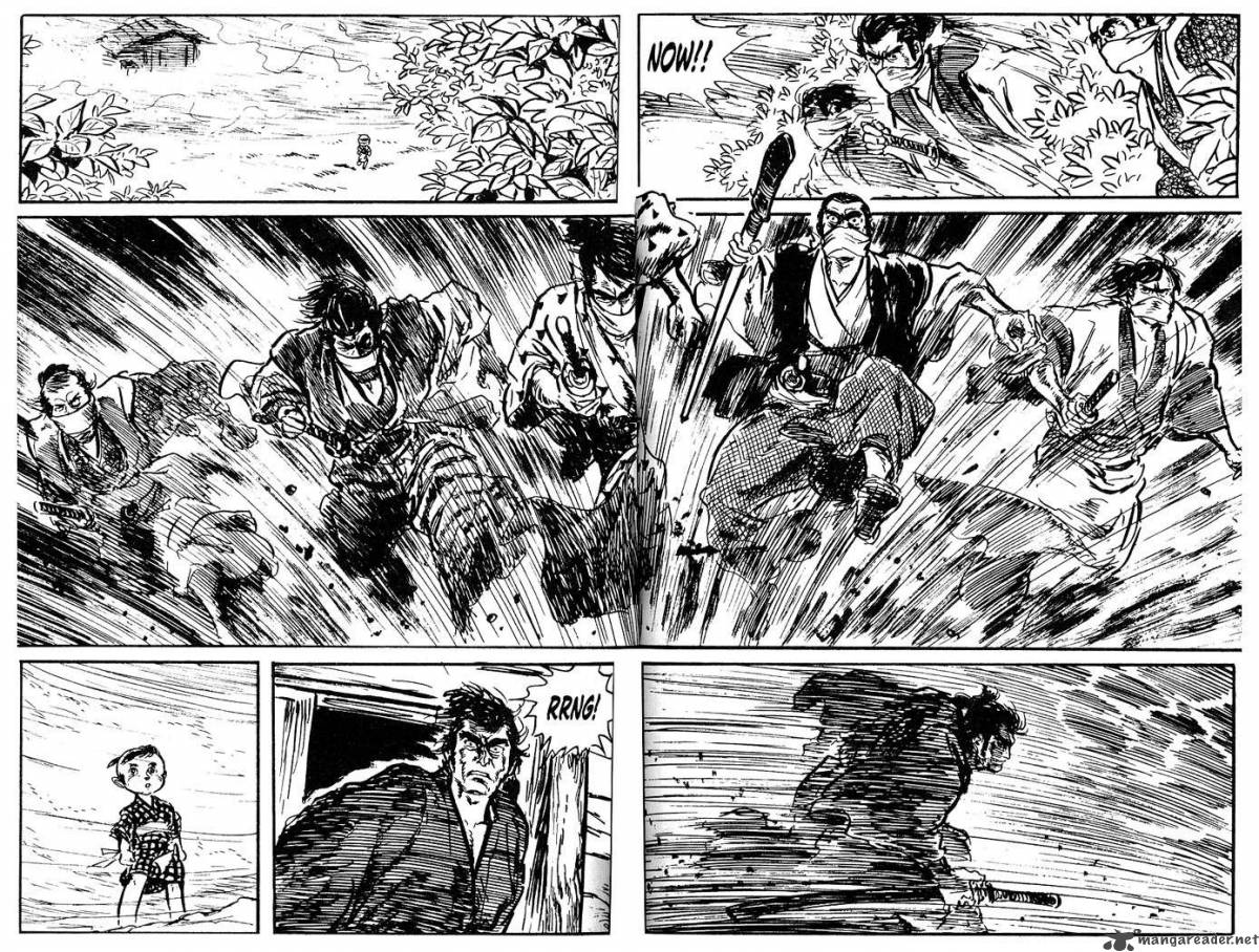 Lone Wolf And Cub Chapter 5 Page 60