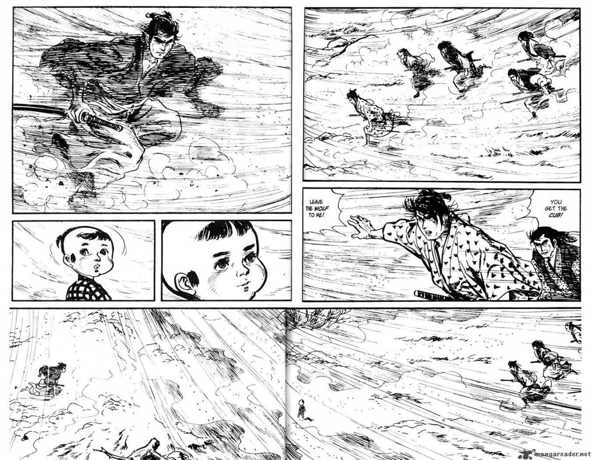 Lone Wolf And Cub Chapter 5 Page 61