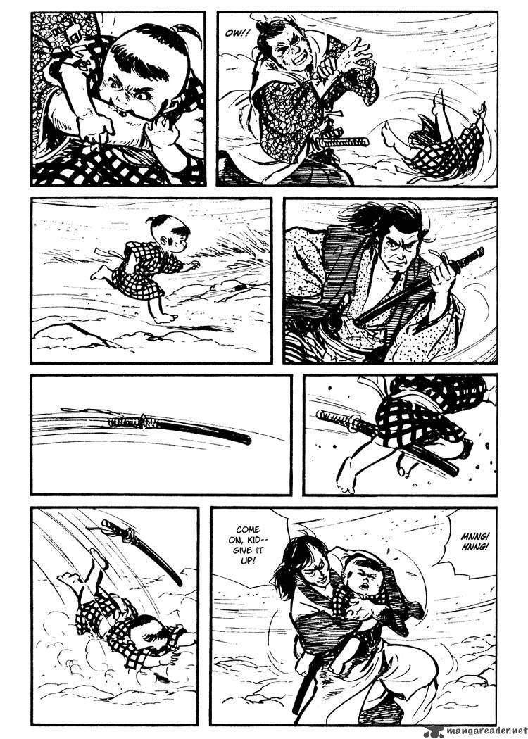 Lone Wolf And Cub Chapter 5 Page 64