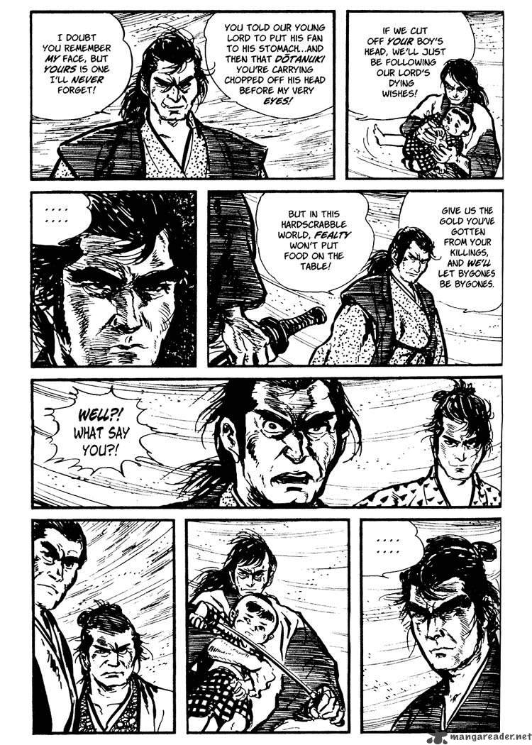 Lone Wolf And Cub Chapter 5 Page 66