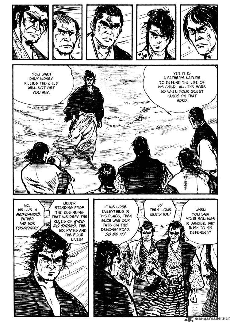 Lone Wolf And Cub Chapter 5 Page 69