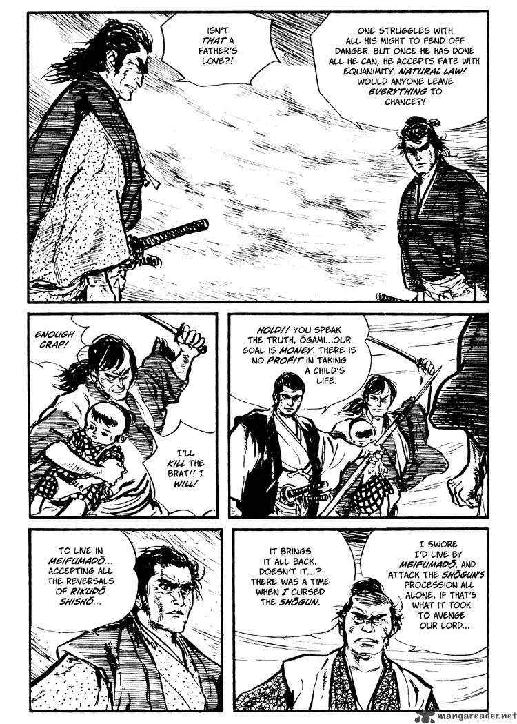 Lone Wolf And Cub Chapter 5 Page 70
