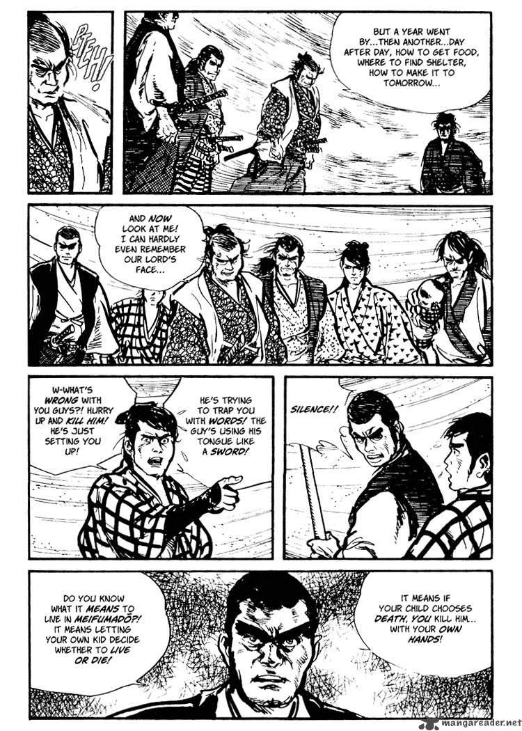 Lone Wolf And Cub Chapter 5 Page 71