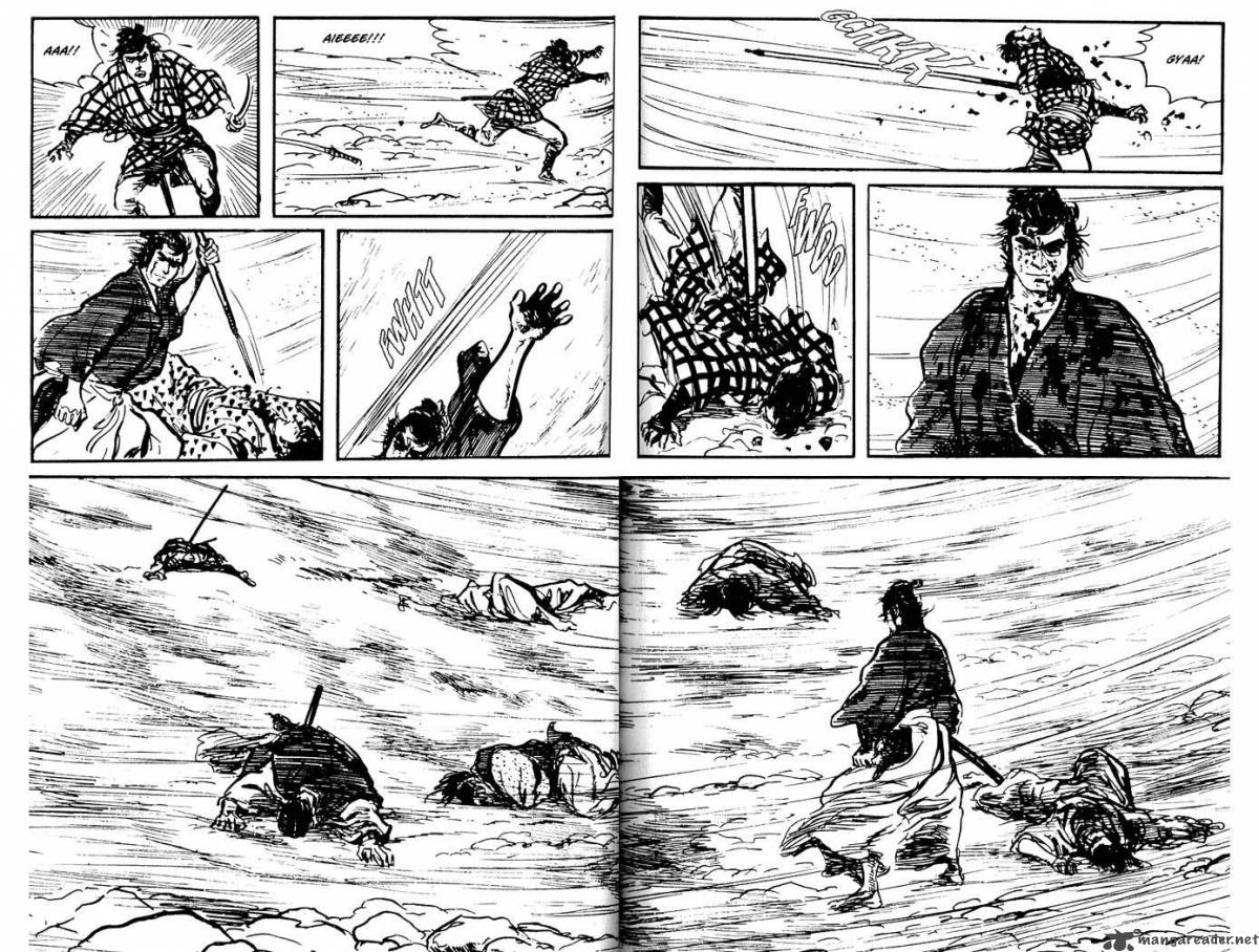 Lone Wolf And Cub Chapter 5 Page 83