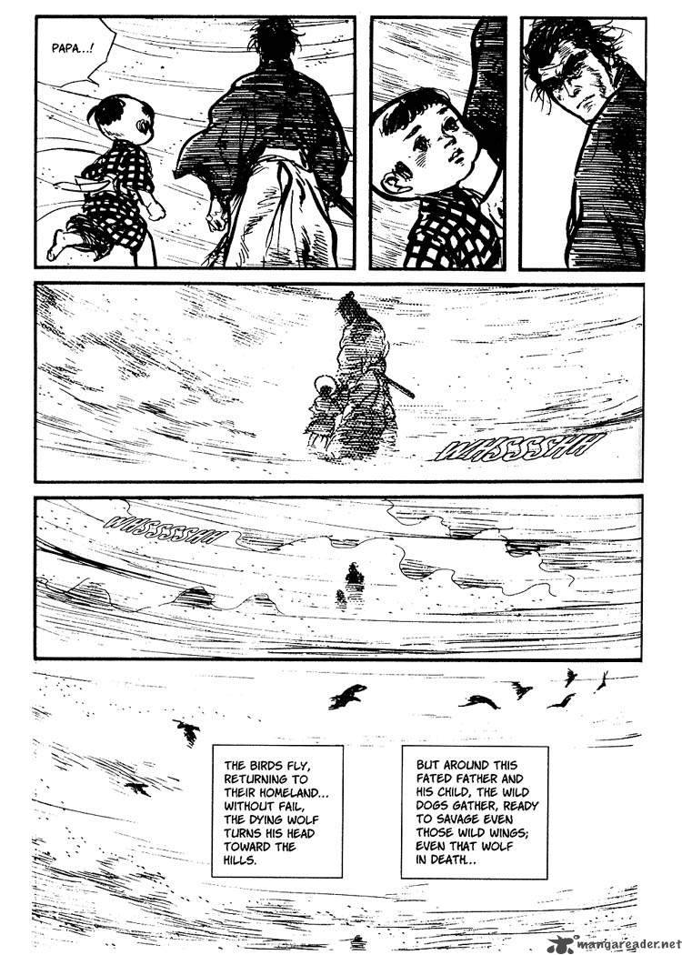 Lone Wolf And Cub Chapter 5 Page 84