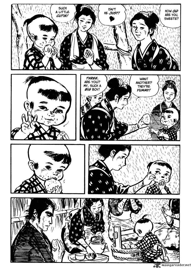 Lone Wolf And Cub Chapter 5 Page 94