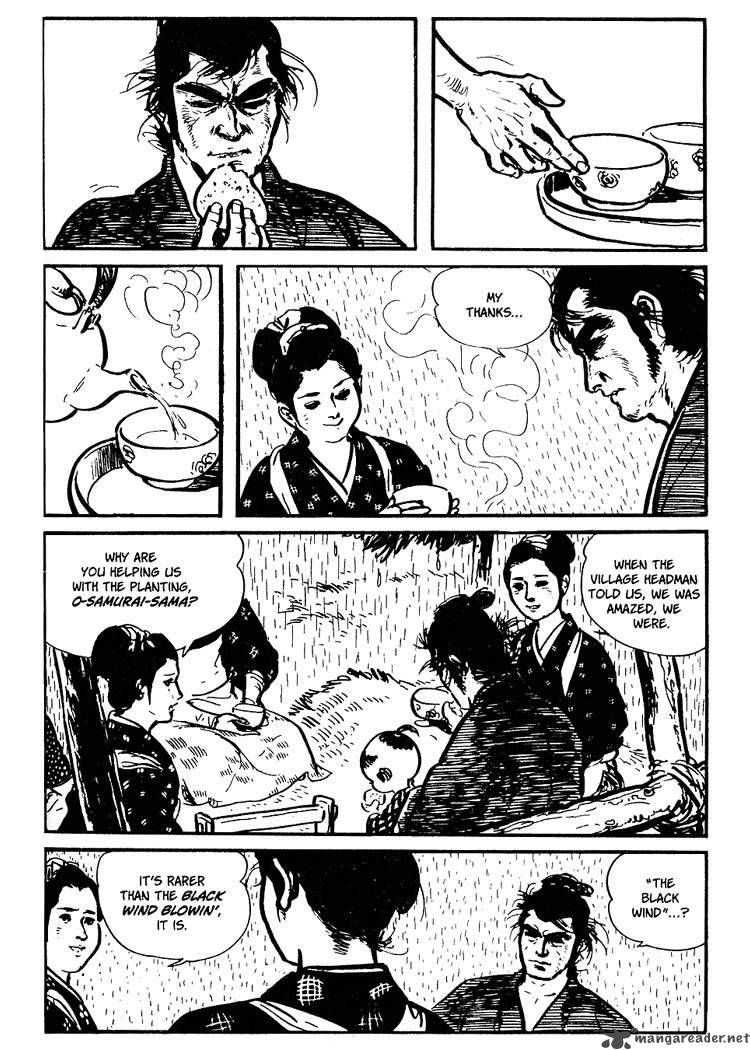 Lone Wolf And Cub Chapter 5 Page 95