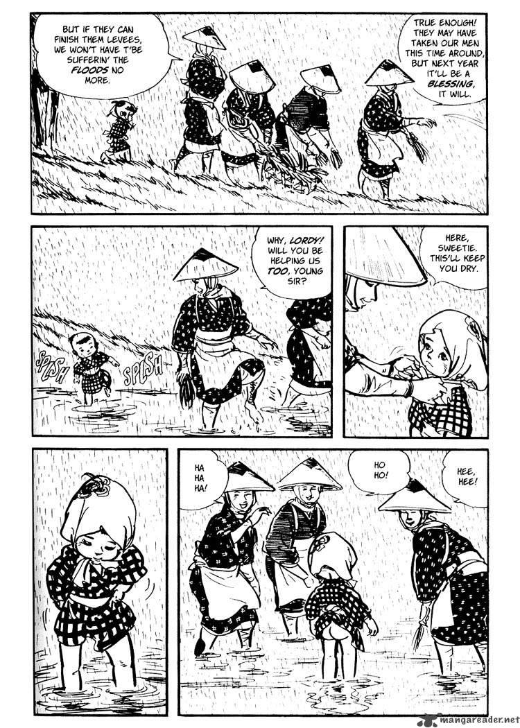 Lone Wolf And Cub Chapter 5 Page 97