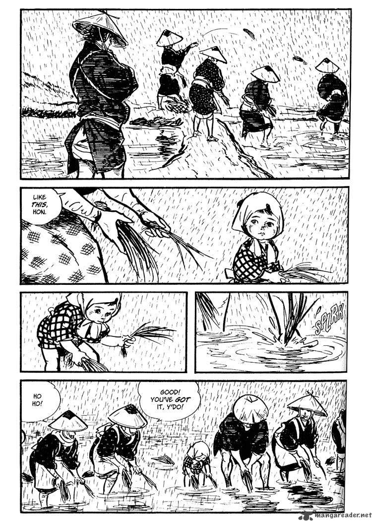 Lone Wolf And Cub Chapter 5 Page 98