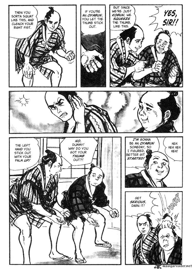 Lone Wolf And Cub Chapter 6 Page 10