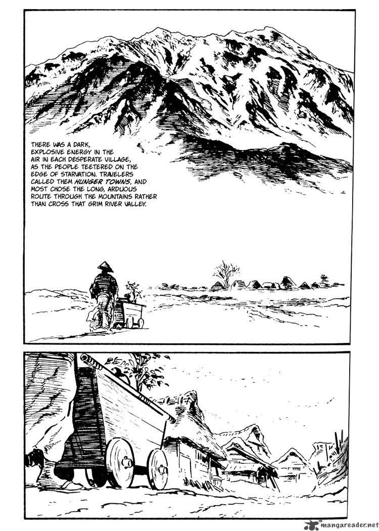 Lone Wolf And Cub Chapter 6 Page 107