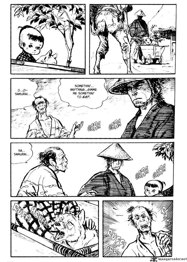 Lone Wolf And Cub Chapter 6 Page 109