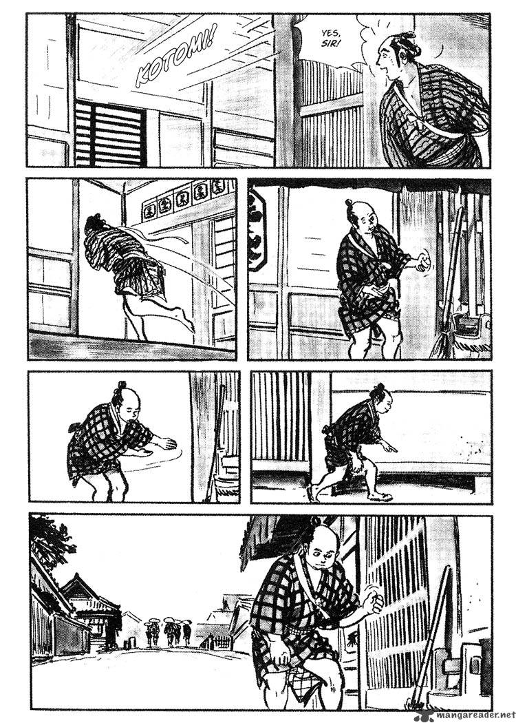 Lone Wolf And Cub Chapter 6 Page 11