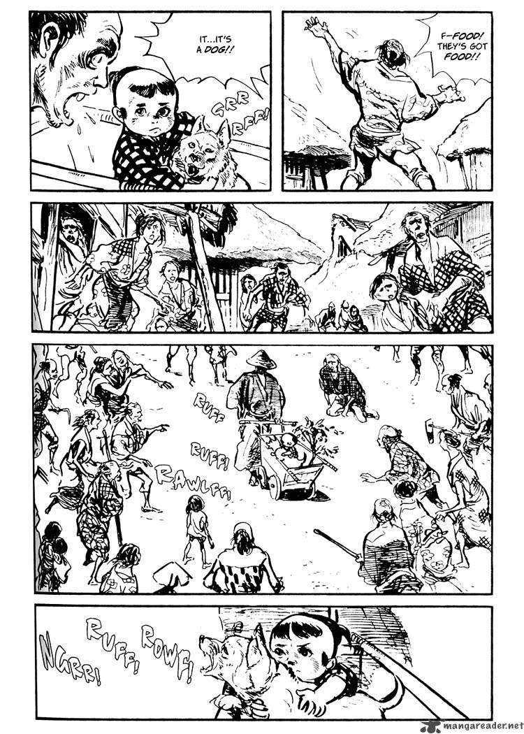 Lone Wolf And Cub Chapter 6 Page 110