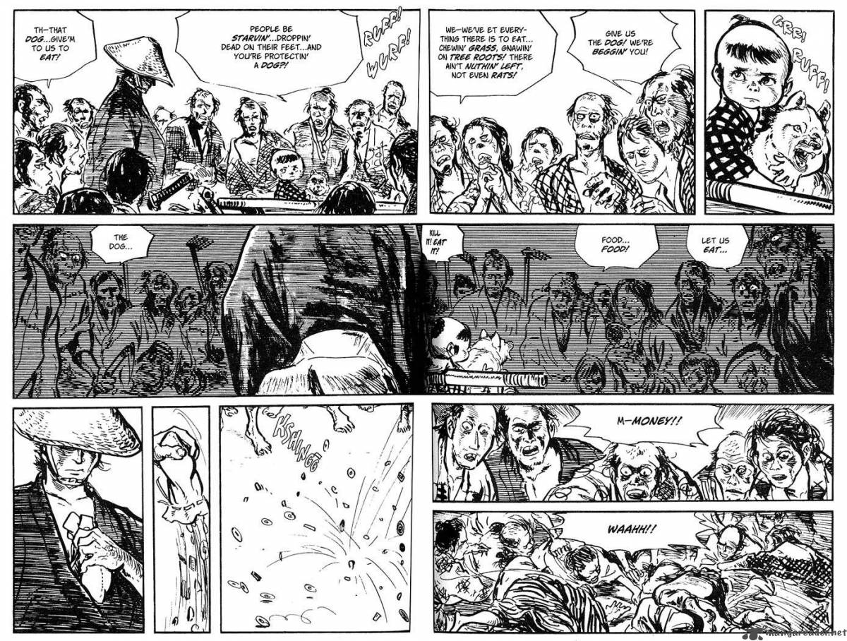 Lone Wolf And Cub Chapter 6 Page 111