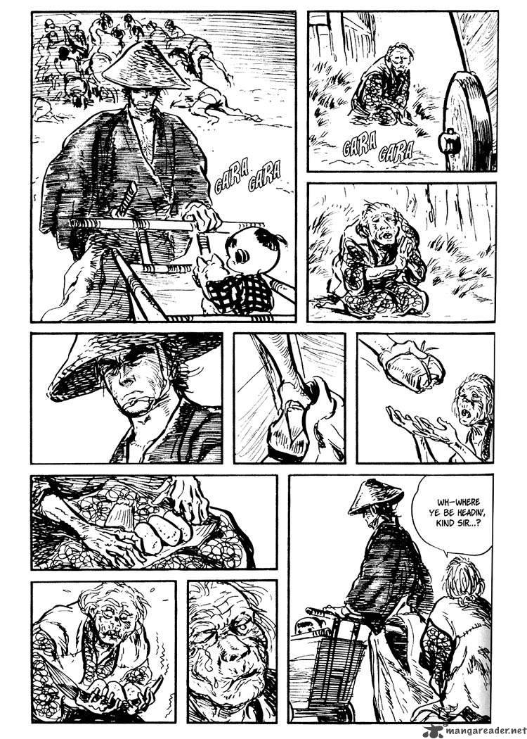 Lone Wolf And Cub Chapter 6 Page 112