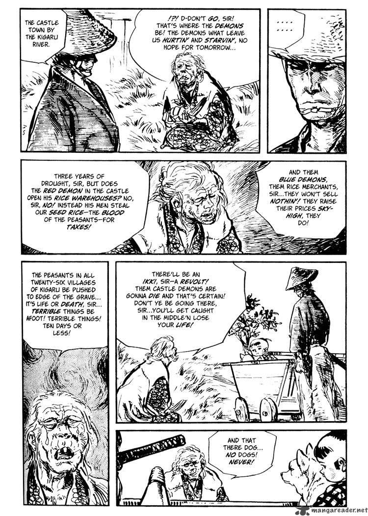 Lone Wolf And Cub Chapter 6 Page 113