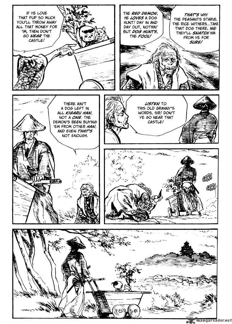 Lone Wolf And Cub Chapter 6 Page 114