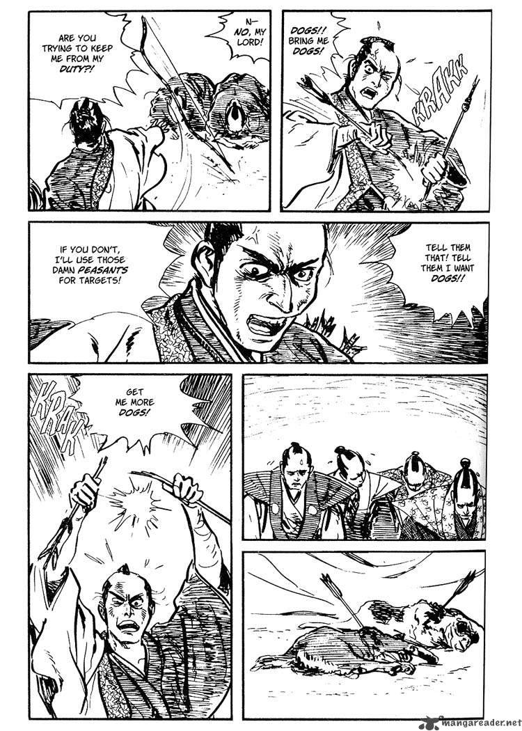 Lone Wolf And Cub Chapter 6 Page 122