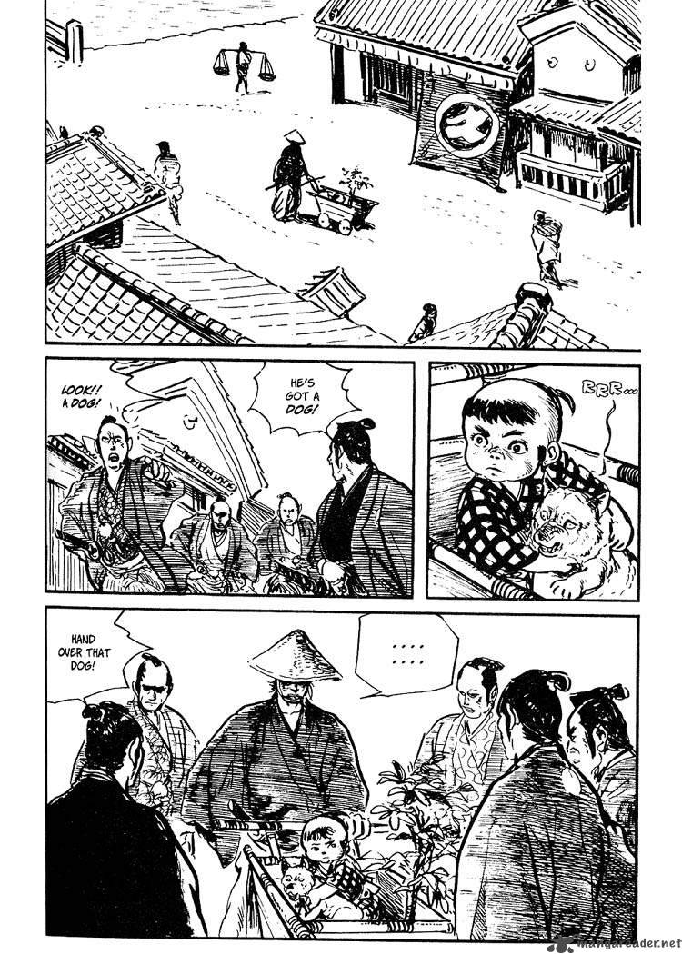 Lone Wolf And Cub Chapter 6 Page 123