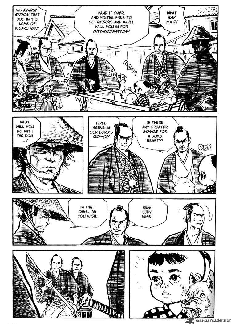 Lone Wolf And Cub Chapter 6 Page 124