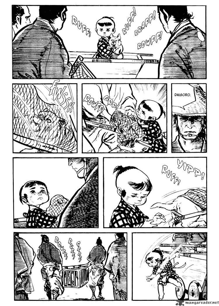 Lone Wolf And Cub Chapter 6 Page 125