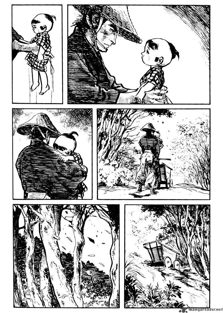 Lone Wolf And Cub Chapter 6 Page 127