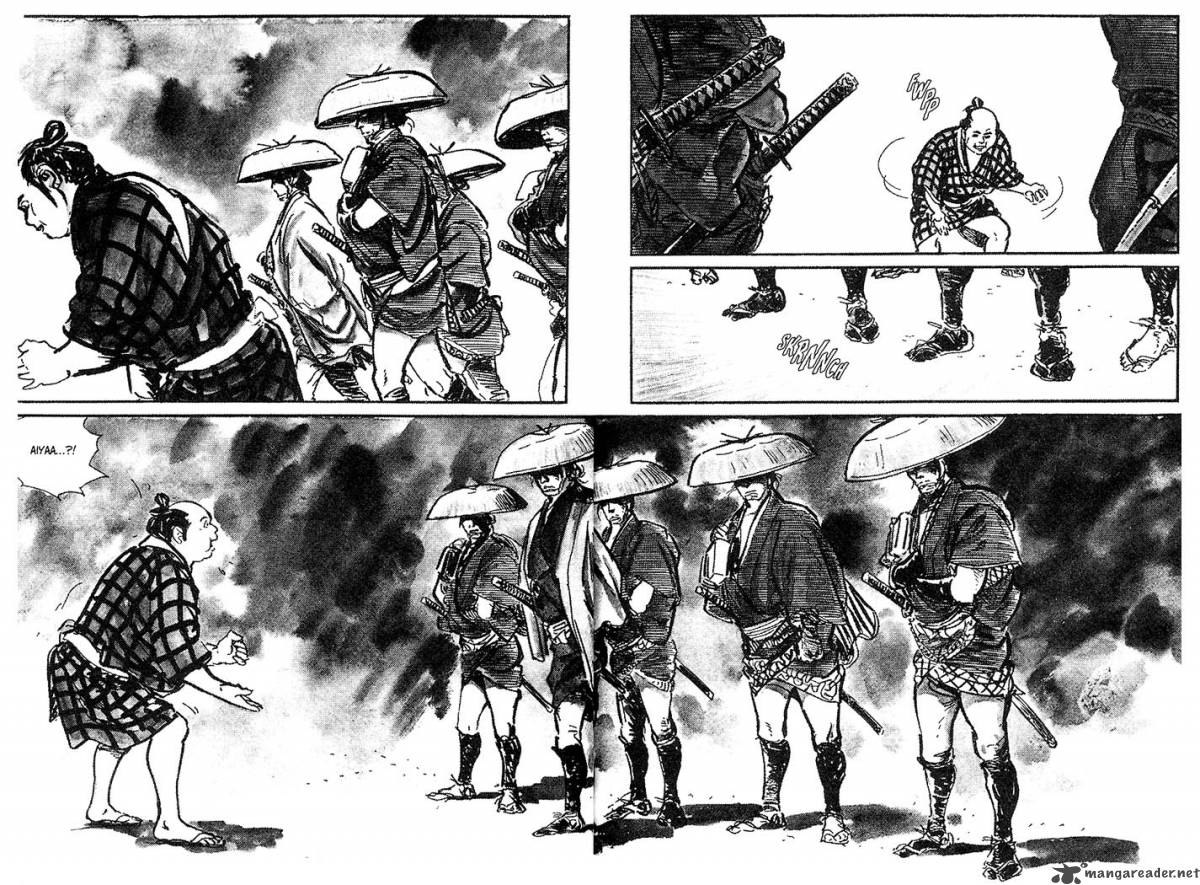 Lone Wolf And Cub Chapter 6 Page 13