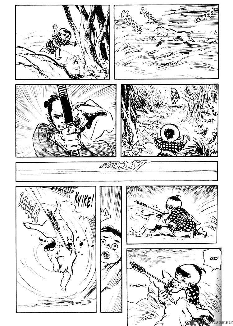 Lone Wolf And Cub Chapter 6 Page 140