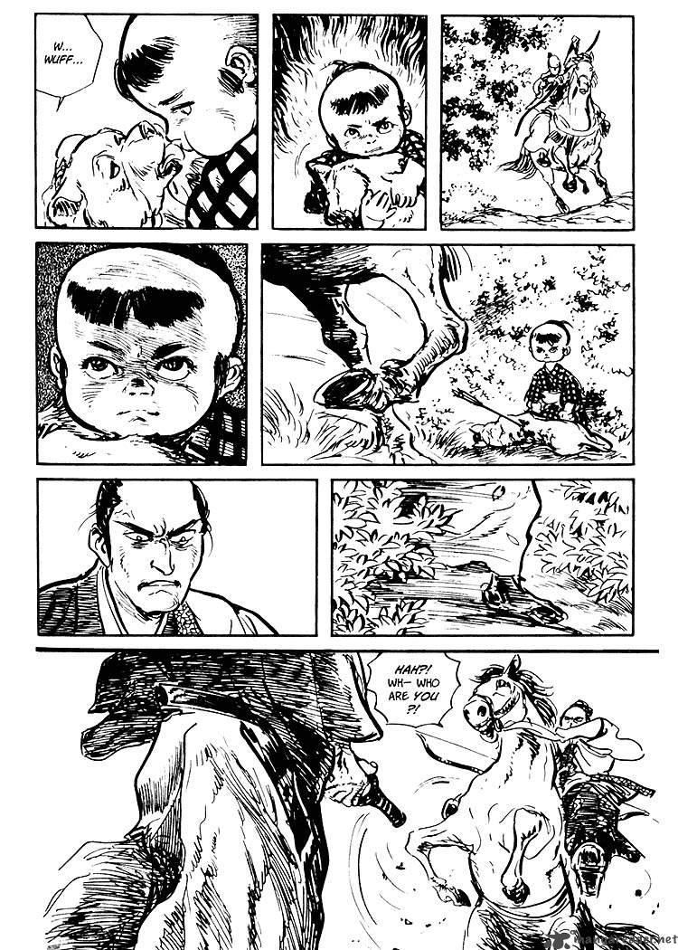 Lone Wolf And Cub Chapter 6 Page 141
