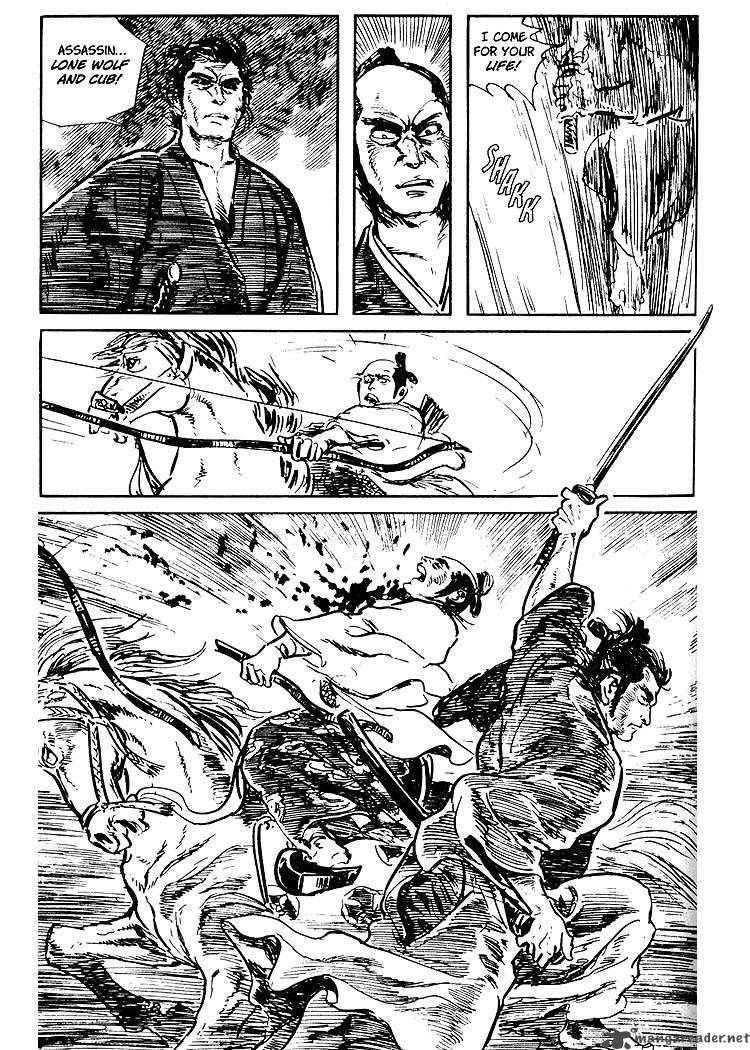 Lone Wolf And Cub Chapter 6 Page 142