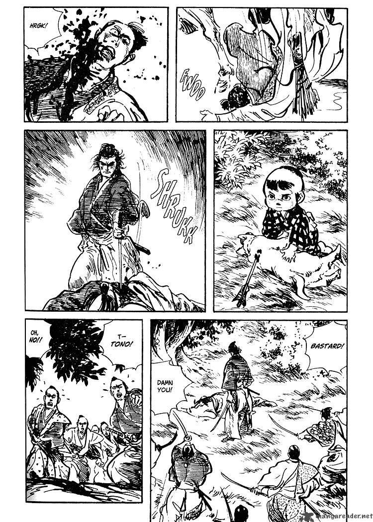 Lone Wolf And Cub Chapter 6 Page 143