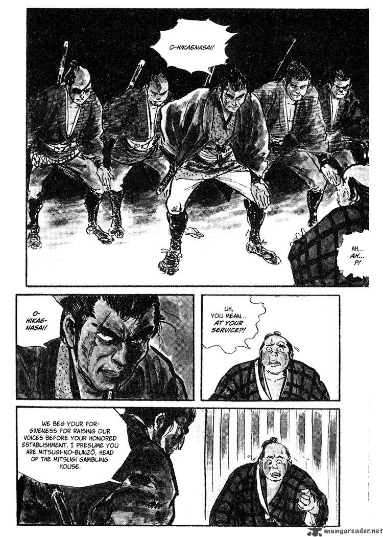 Lone Wolf And Cub Chapter 6 Page 15