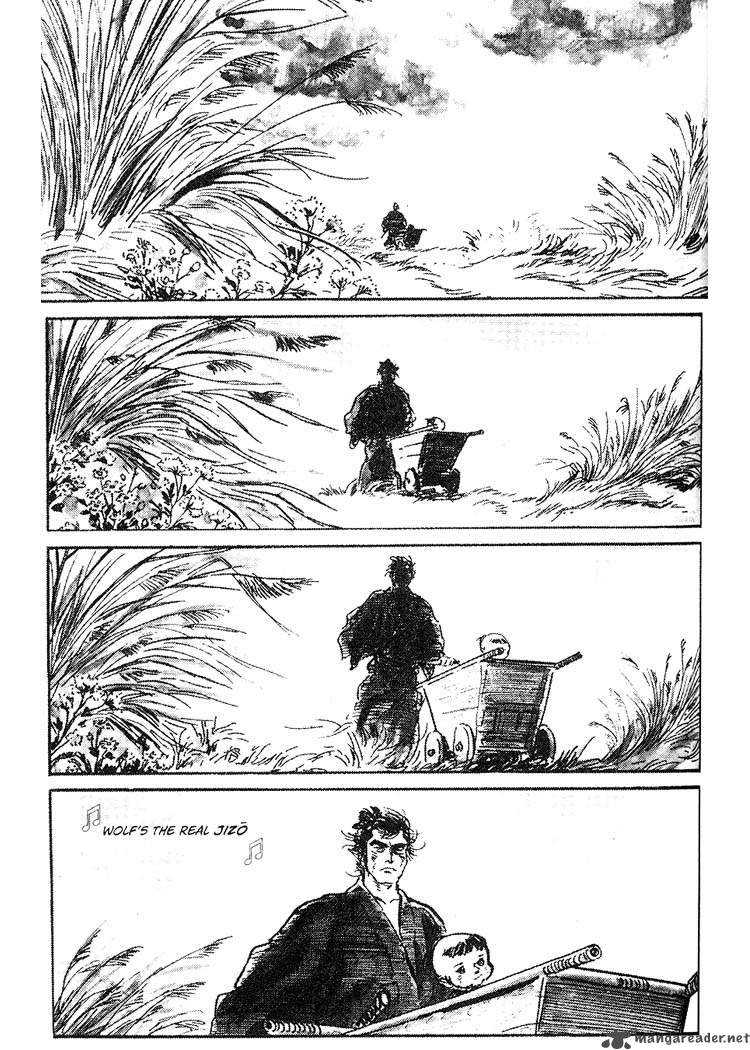 Lone Wolf And Cub Chapter 6 Page 155