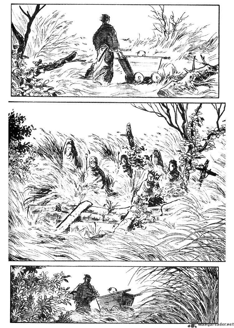 Lone Wolf And Cub Chapter 6 Page 156