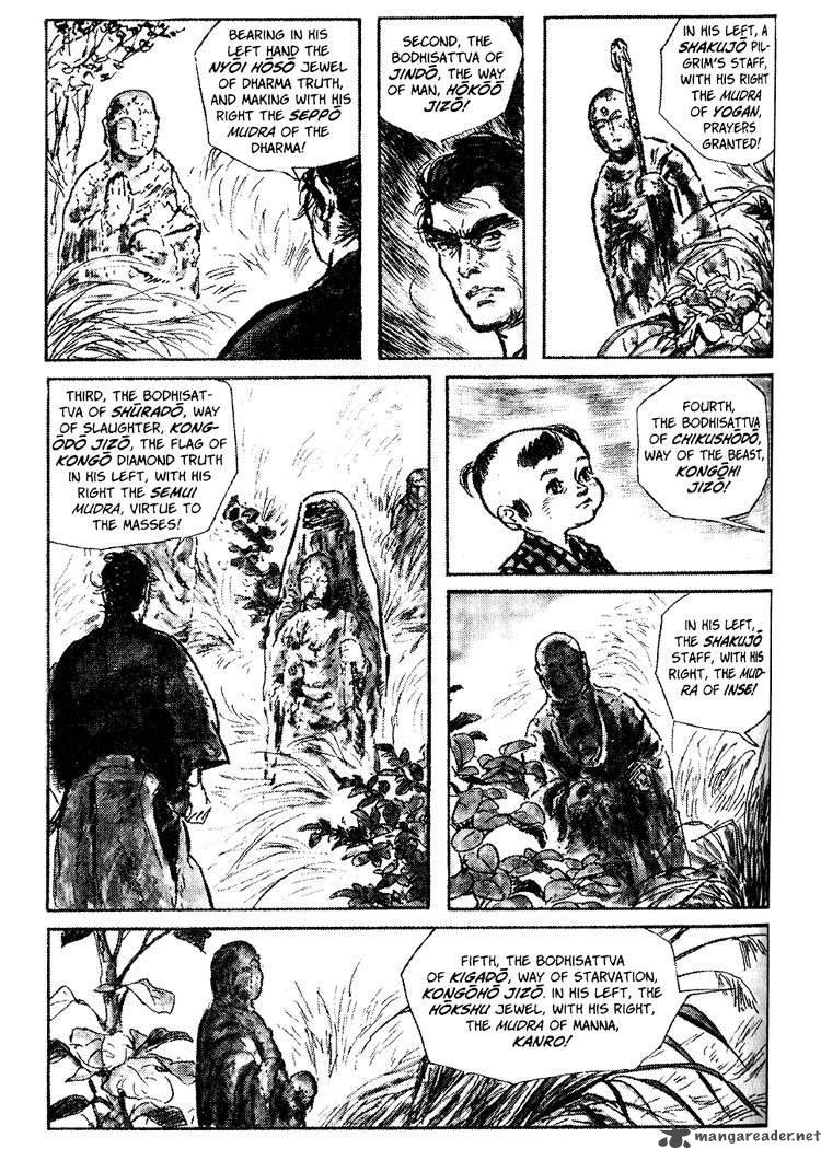 Lone Wolf And Cub Chapter 6 Page 159