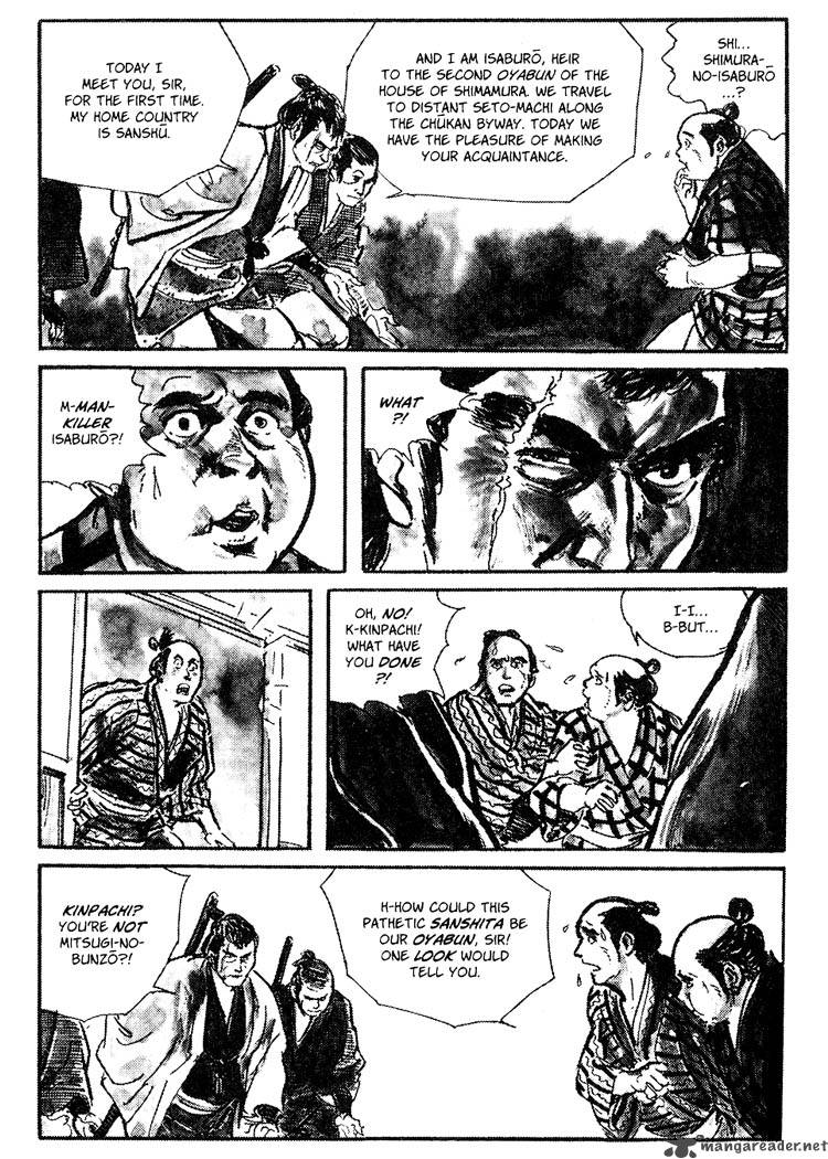 Lone Wolf And Cub Chapter 6 Page 16