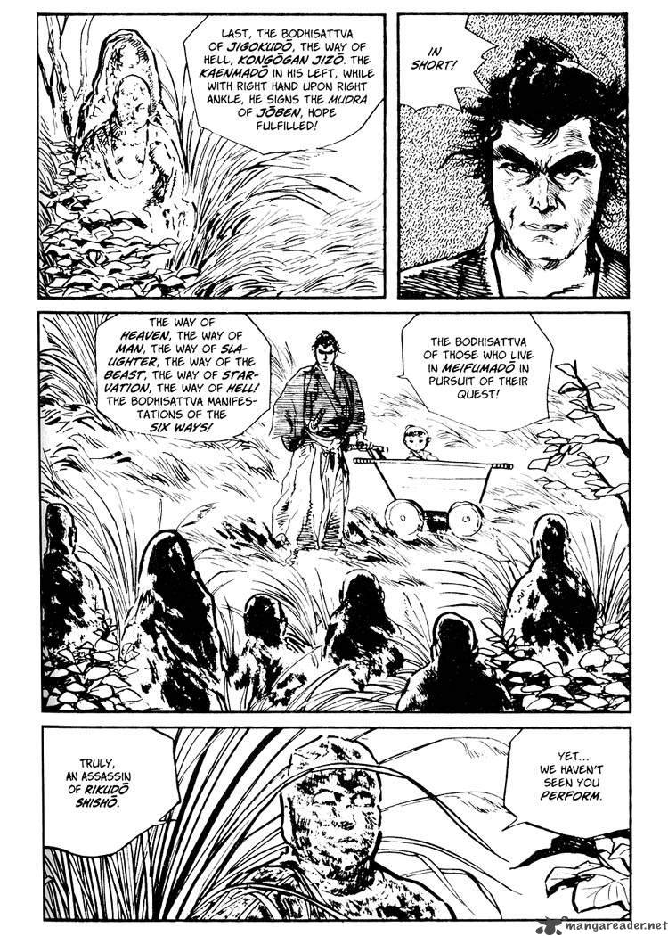 Lone Wolf And Cub Chapter 6 Page 160