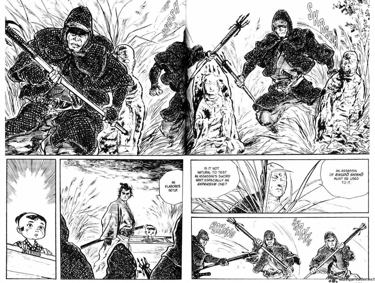 Lone Wolf And Cub Chapter 6 Page 161