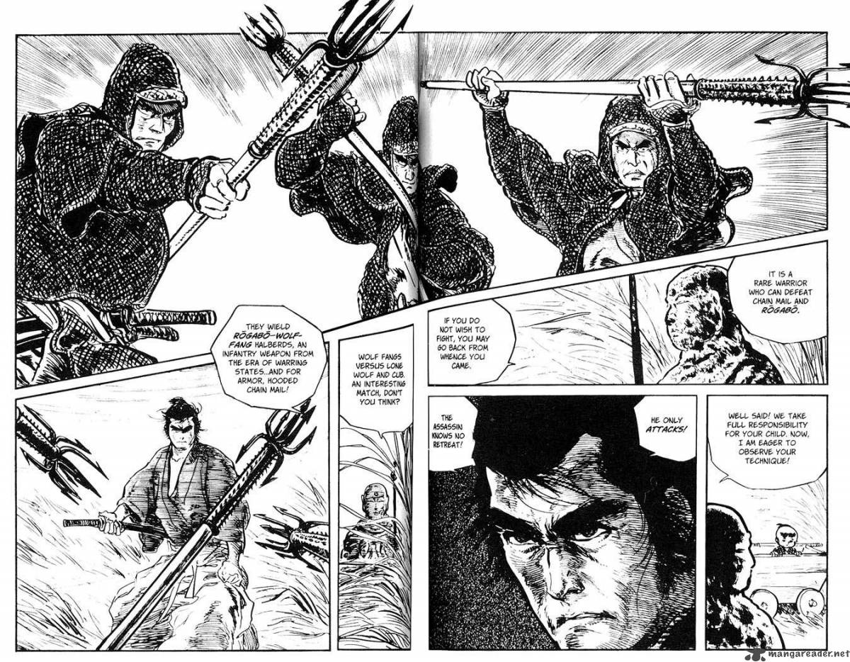 Lone Wolf And Cub Chapter 6 Page 162