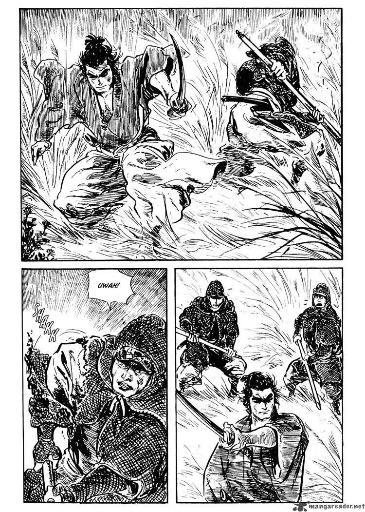 Lone Wolf And Cub Chapter 6 Page 166