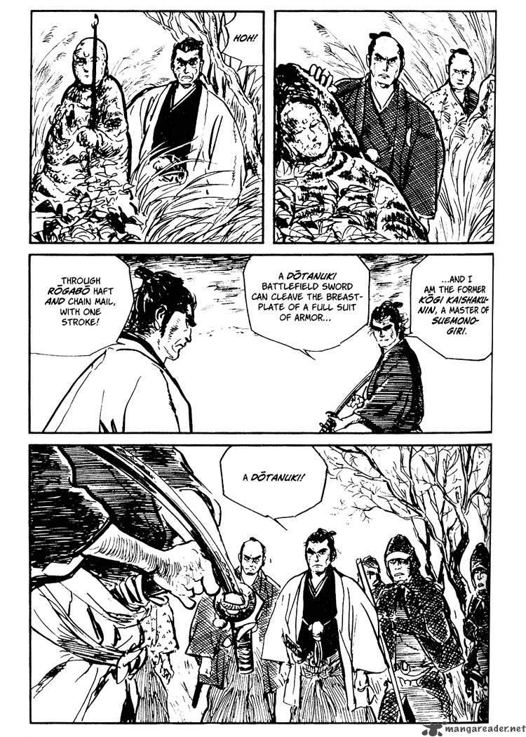 Lone Wolf And Cub Chapter 6 Page 167