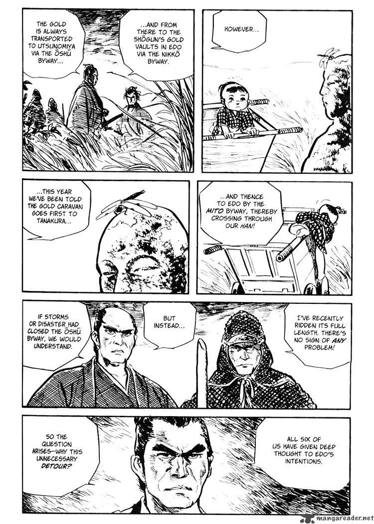 Lone Wolf And Cub Chapter 6 Page 170